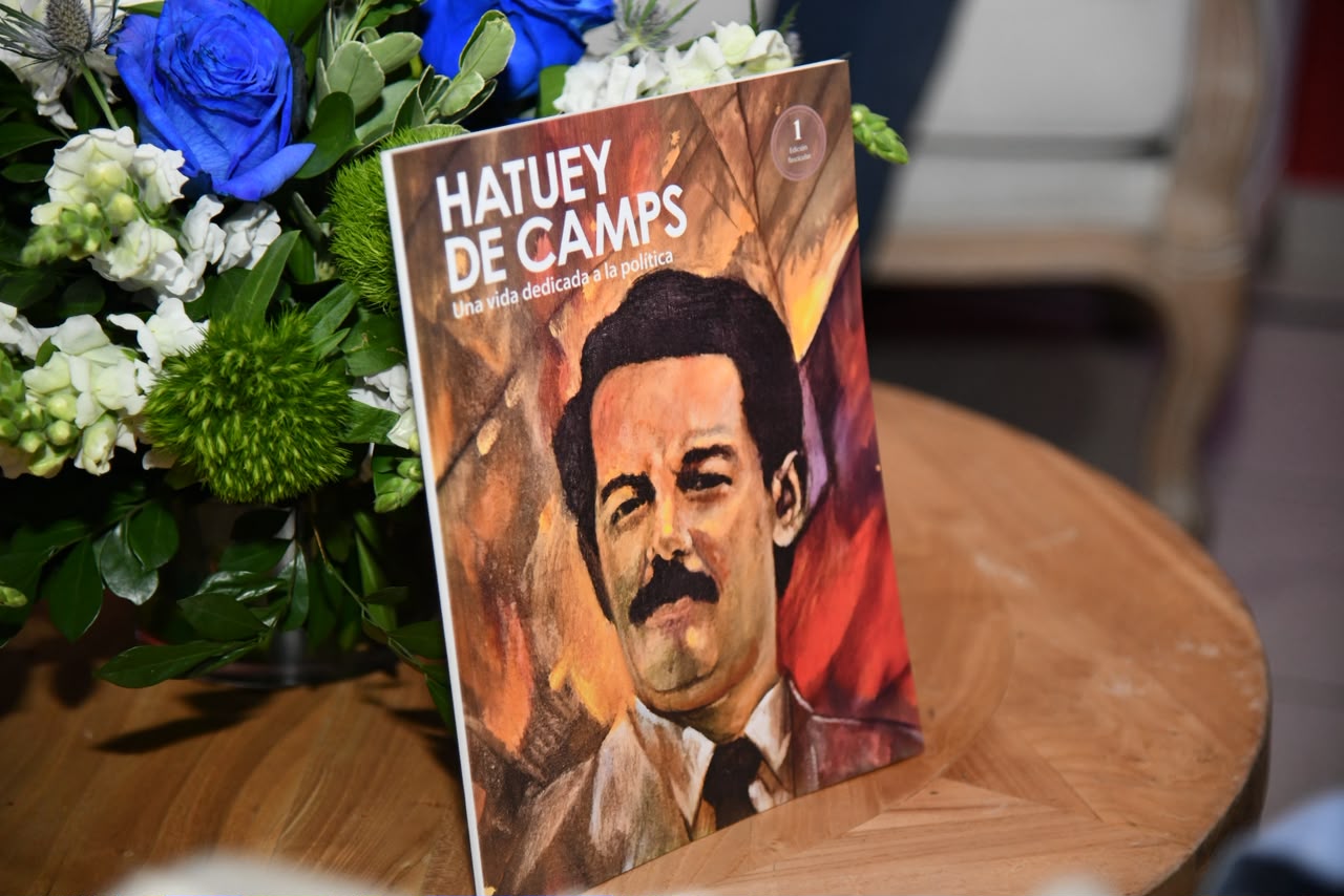 Se puso en circulación una obra que narra la primera parte de la vida política de Hatuey.