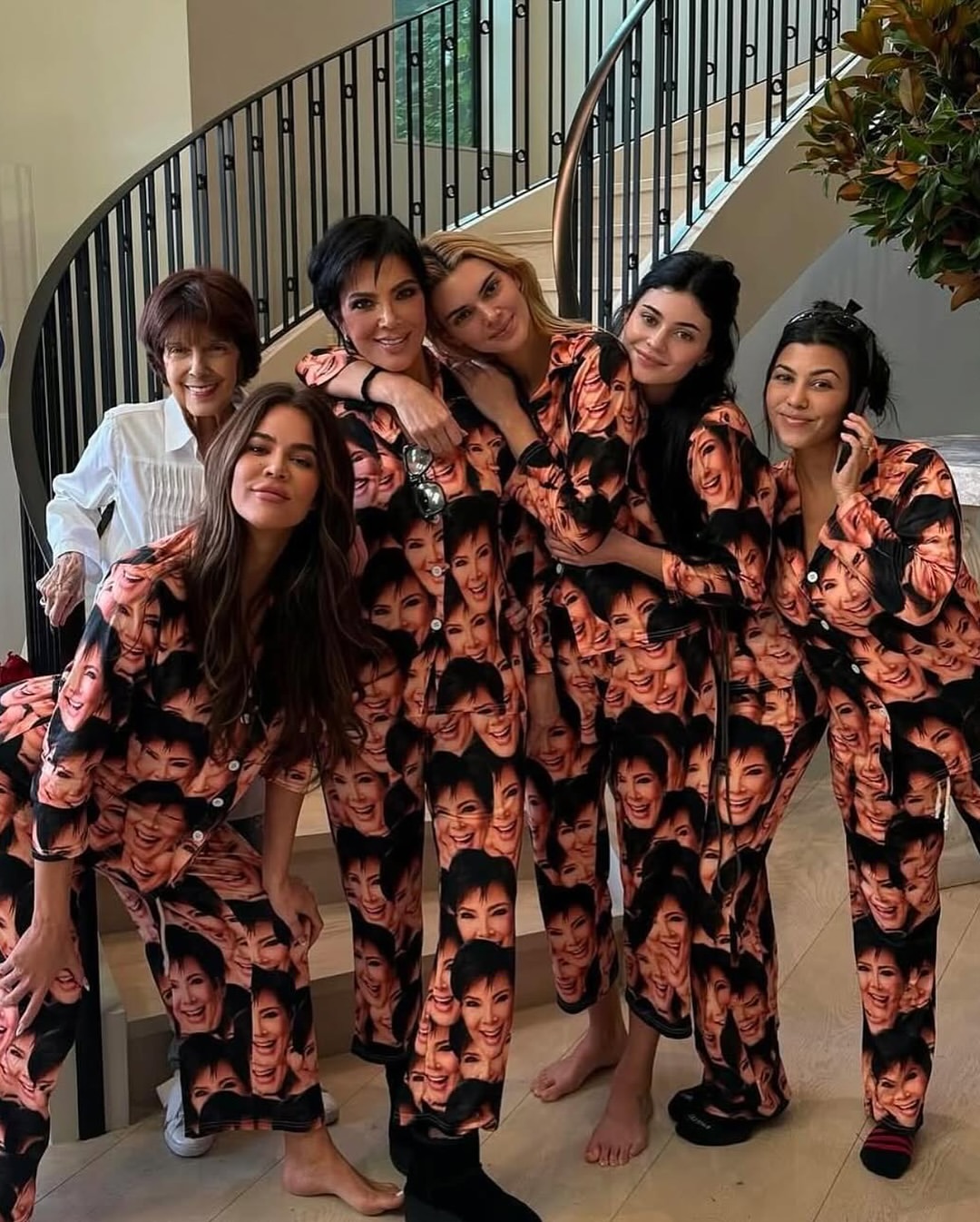 MJ apareció en varias ocasiones en los realities "Keeping Up with the Kardashians" y "The Kardashians".