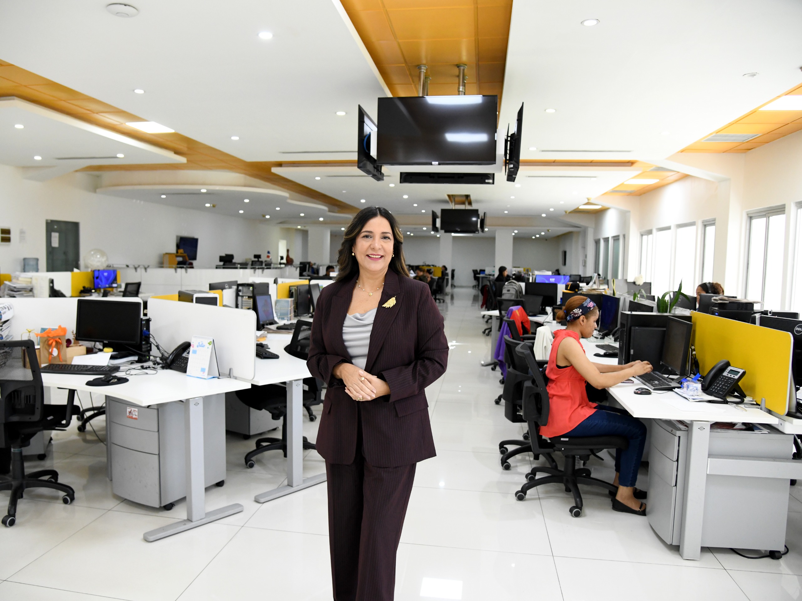 Patricia Polanco, experta en temas migratorios