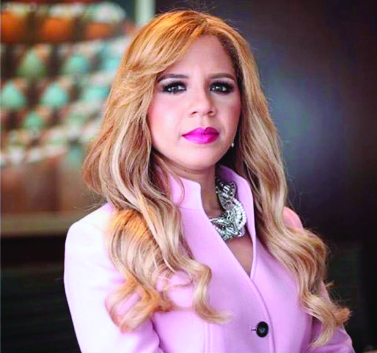 Katrina Naut, experta en comercio internacional