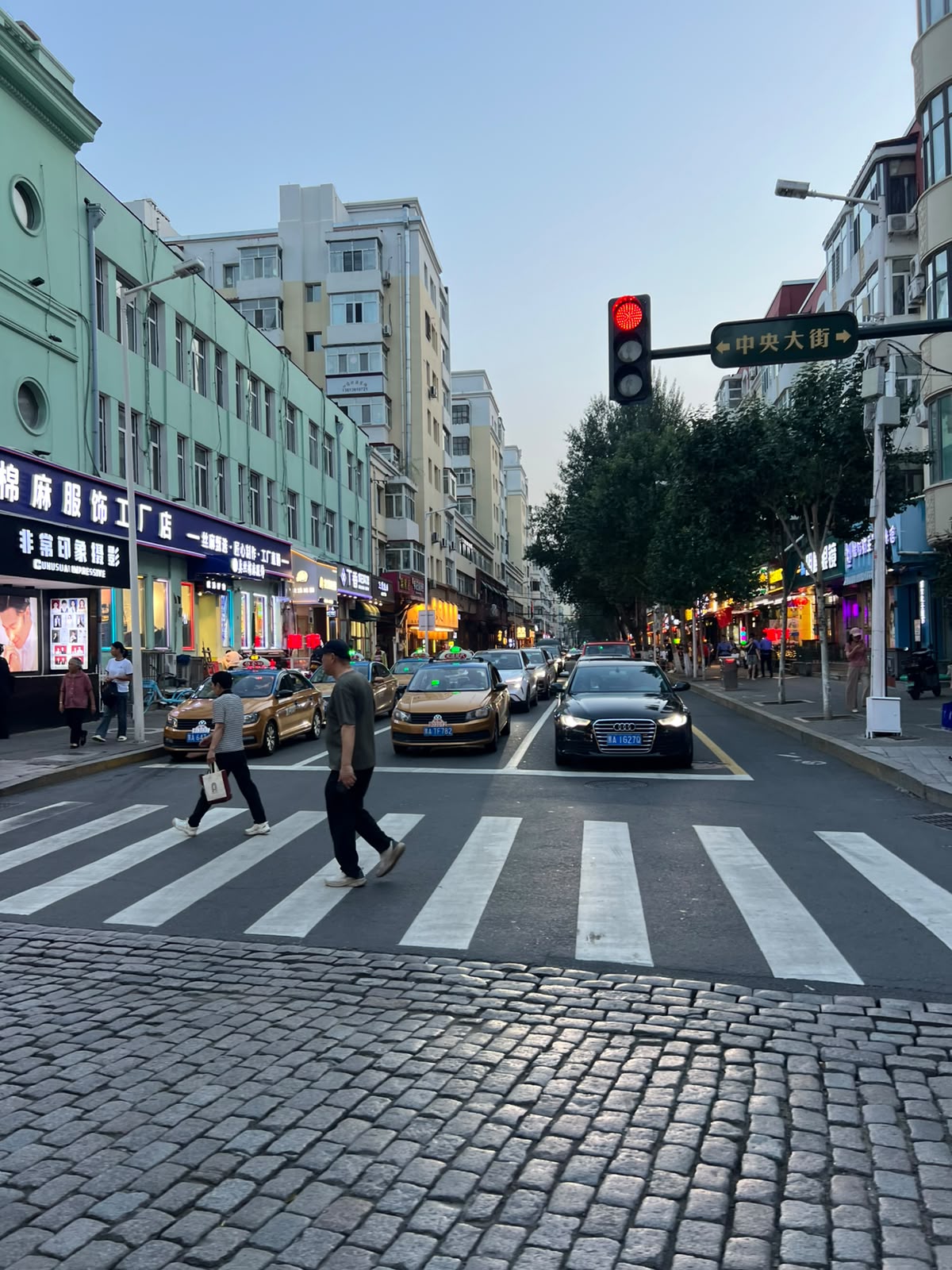 Harbin está ubicada en la provincia de Heilongjiang, en el extremo noreste de China y muy cerca de la frontera con Rusia.