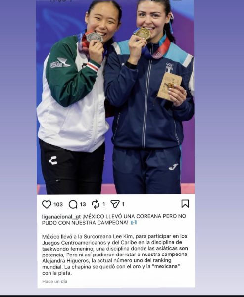 Mensaje de la Liga Nacional de Guatemala