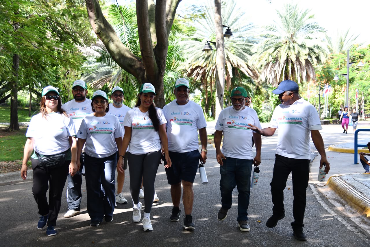 La tradicional caminata “Por la Salud y el Bienestar” en el Parque Iberoamérica