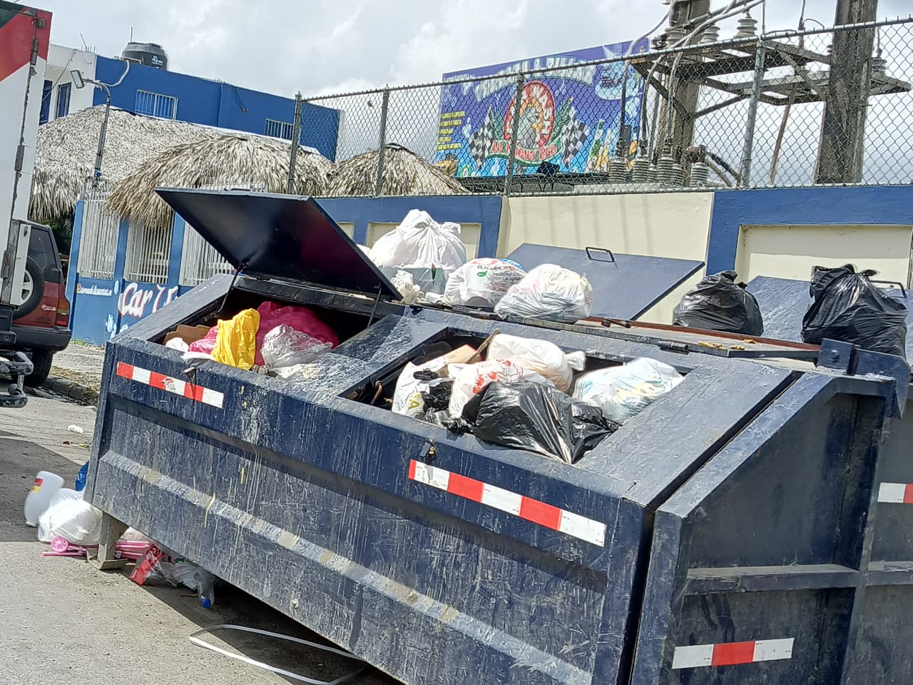 Vertederos improvisados: una problemática que afecta la salud y la imagen del Gran Santo Domingo