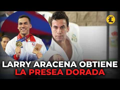 El dominicano Larry Aracena se colgó este miércoles la medalla de oro en Kata Masculino en el Pabellón de combate número 1 al derrotar a Fernando Calderón, de Guatemala en una final muy disputada que se definió por la decisión de los jueces en jornada correspondientes a la versión XXV de los Juegos Deportivos Centroamericanos y Del Caribe.
También le pude interesar estos videos:
Sergio Alcántara: "Vamos a Seguir batallando"
https://www.youtube.com/watch?v=Cscsh42uzF4
Ángel "Aroboy" Santana: "El Escogido es un legado y el legado continúa"
https://www.youtube.com/watch?v=PHQYoT5Wyvw
Miguel Tejada, Coach de Las Águilas Cibaeñas, Armando el Clasico Mundial
https://www.youtube.com/watch?v=K8uUu6SgEtU
10 preguntas rápidas para entender la final entre Escogido y Toros
https://www.youtube.com/watch?v=AxCJoL5clt0
¿Por qué LIDOM anuló un juego entre las Águilas y los Toros?
https://www.youtube.com/watch?v=Z9jH4q-GVbc
Más noticias en https://www.listindiario.com/el-deporte
Suscríbete al canal https://bit.ly/335qMys
Síguenos
Twitter https://twitter.com/ElDeporteListin
Facebook https://www.facebook.com/listindiario
Instagram https://www.instagram.com/listindiario/