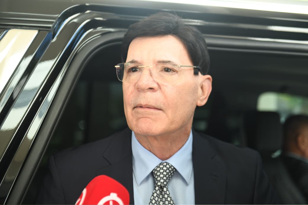 Julio Brache, presidente de la Asociación de Industrias de la República Dominicana.