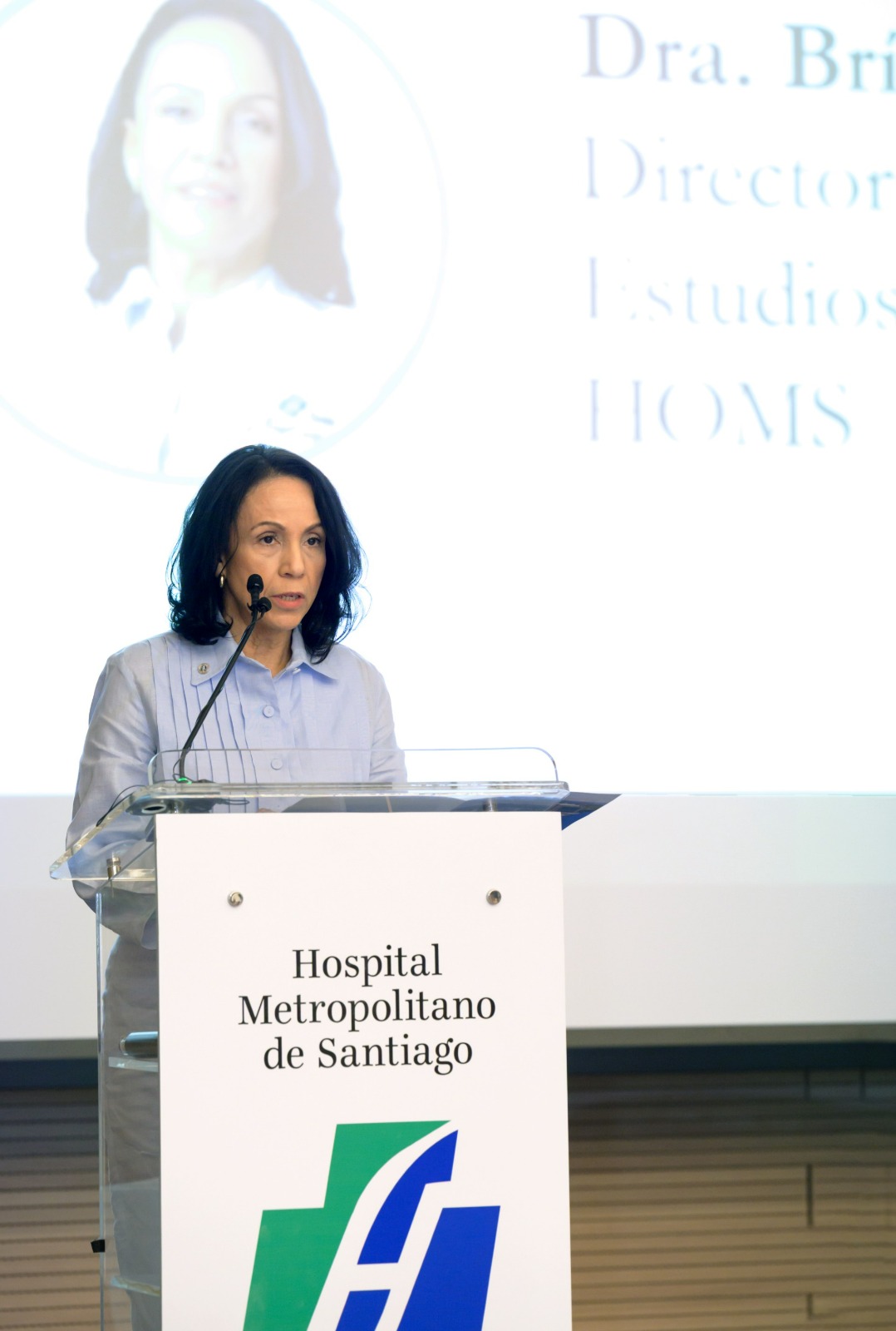 La directora del Centro de Estudios Digestivos del HOMS, la Dra. Brígida Navarro.