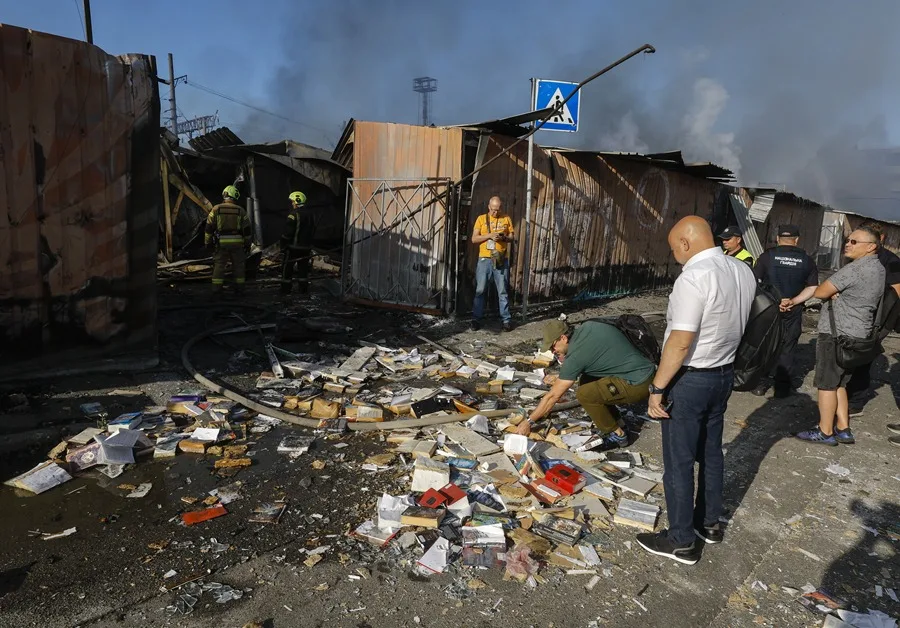 Atentado con drones ucranianos deja alrededor de siete muertos entre Moscú y el sur de Rusia