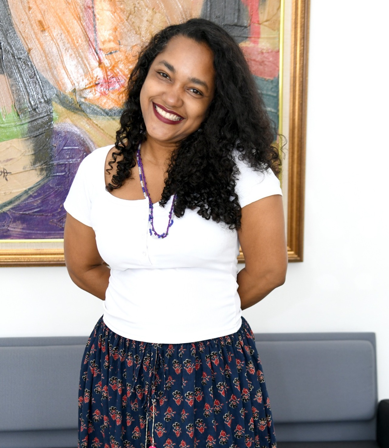 Robelitza Pérez en Listín Diario