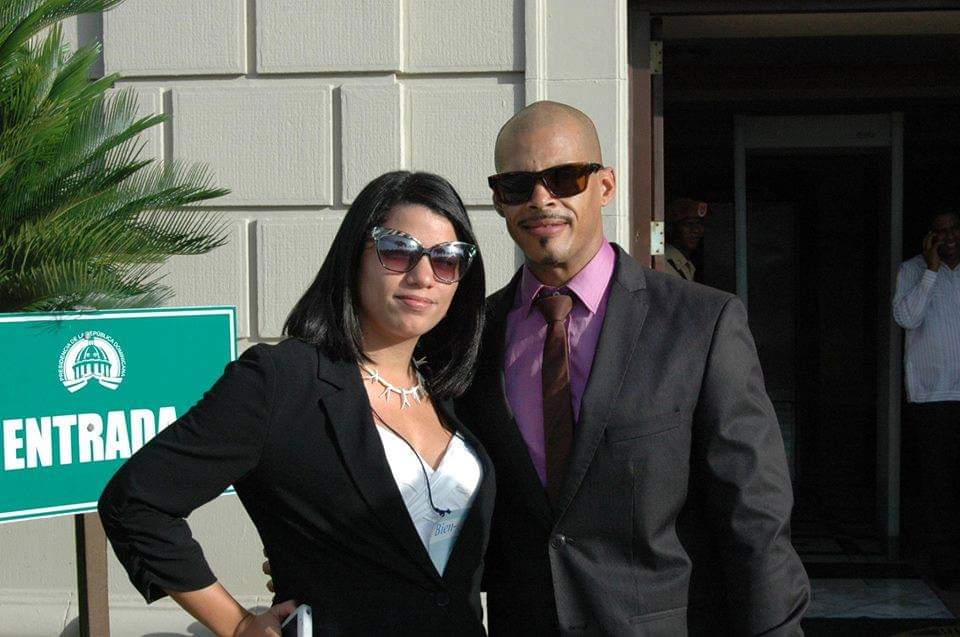 Keila y Félix Sánchez