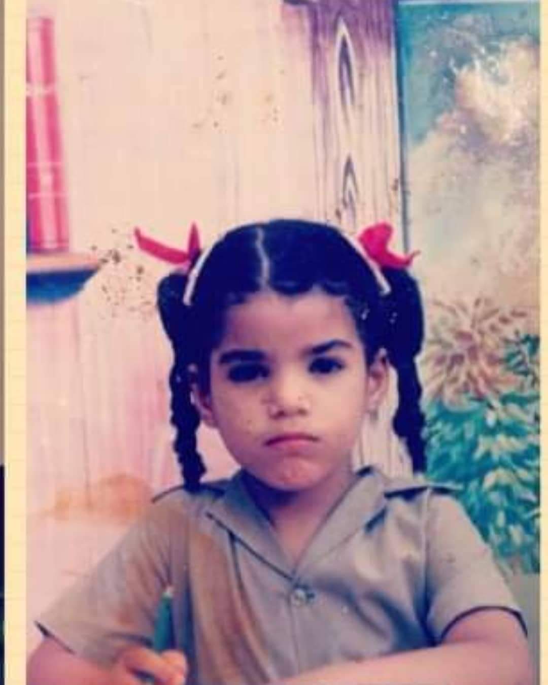 Keila de niña