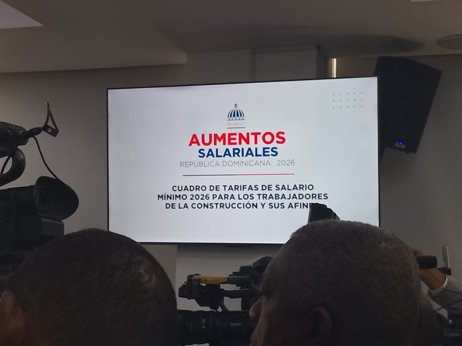 Aumento Salarial.