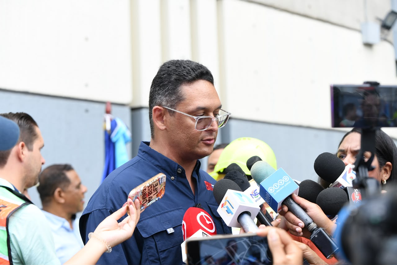 El director del Sistema Nacional de Atención a Emergencias y Seguridad 9-1-1, Randolfo Rijo Gómez