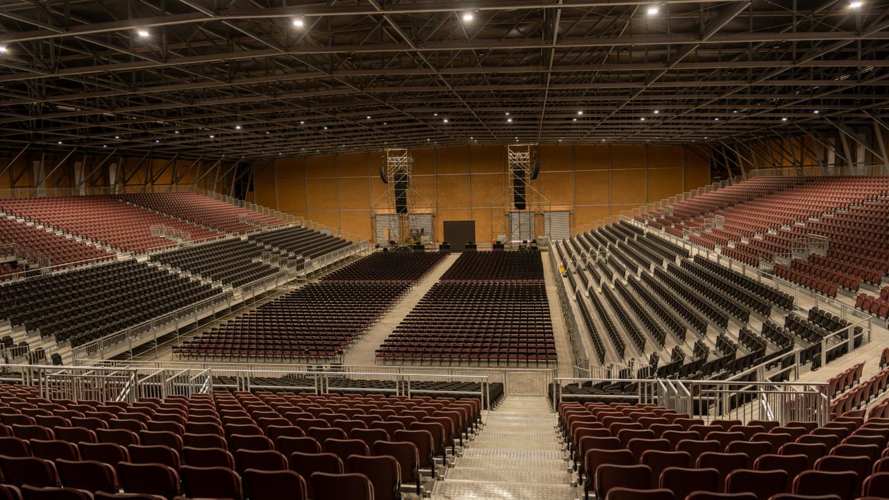 Imagen de la Arena Santo Domingo.