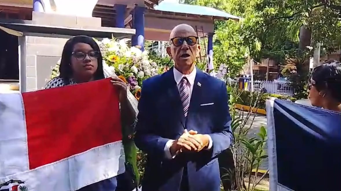 Luis de León, miembro del Comité Central del Partido de la Liberación Dominicana (PLD) y de la Fuerza Bochista.