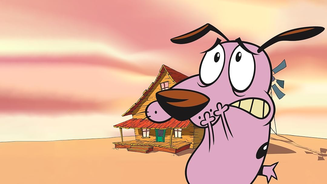Coraje, el perro cobarde