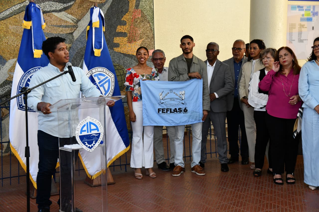 José Estalin Quezada, presidente del Frente Estudiantil Flavio Suero (FEFLAS)