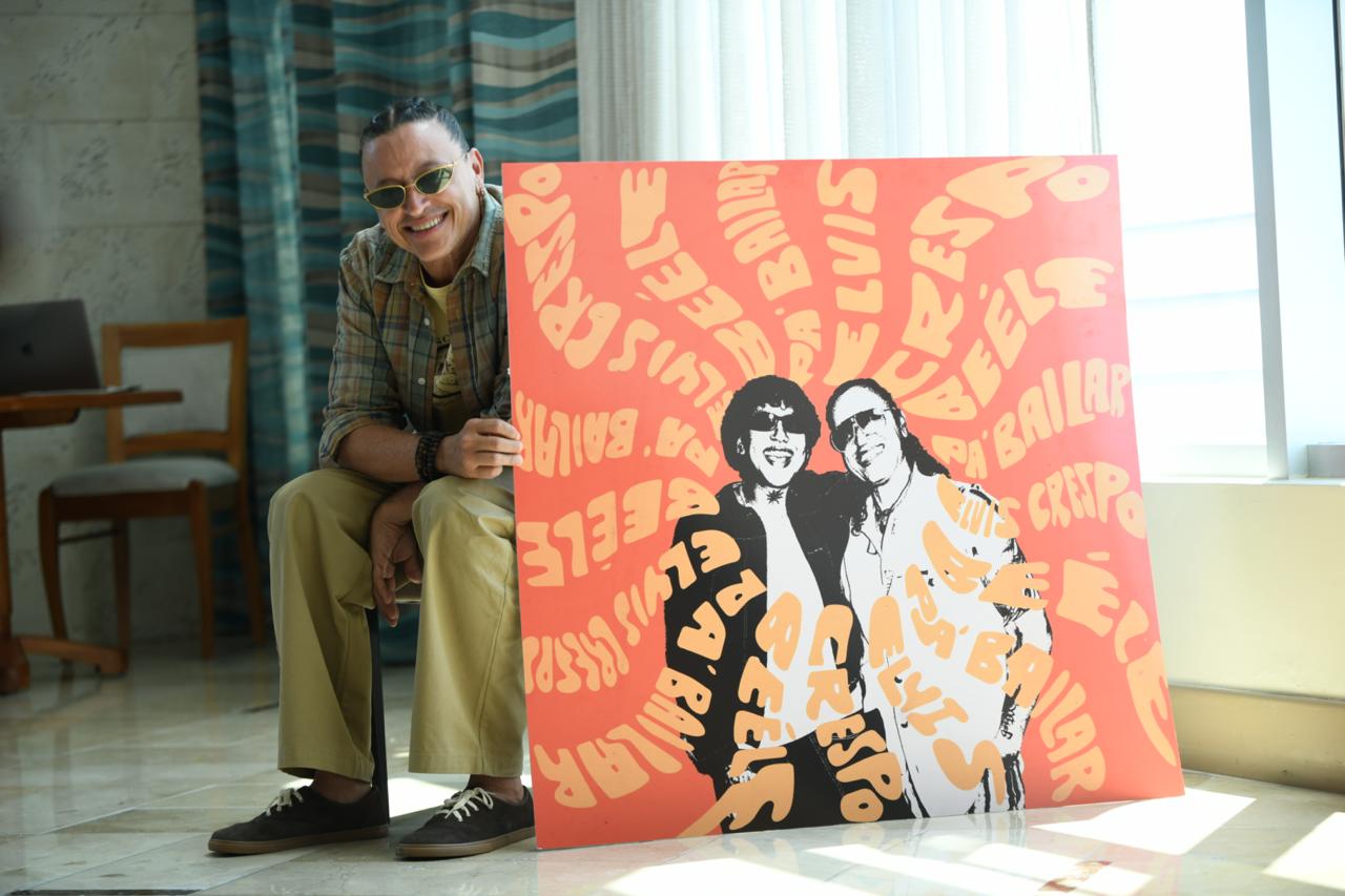 “Pa' Bailar” reúne a Elvis Crespo y Beéle.