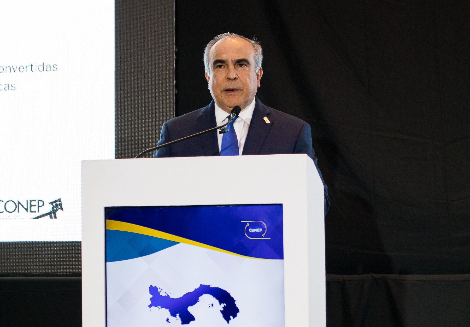 Celso Juan Marranzini, Presidente del CONEP
