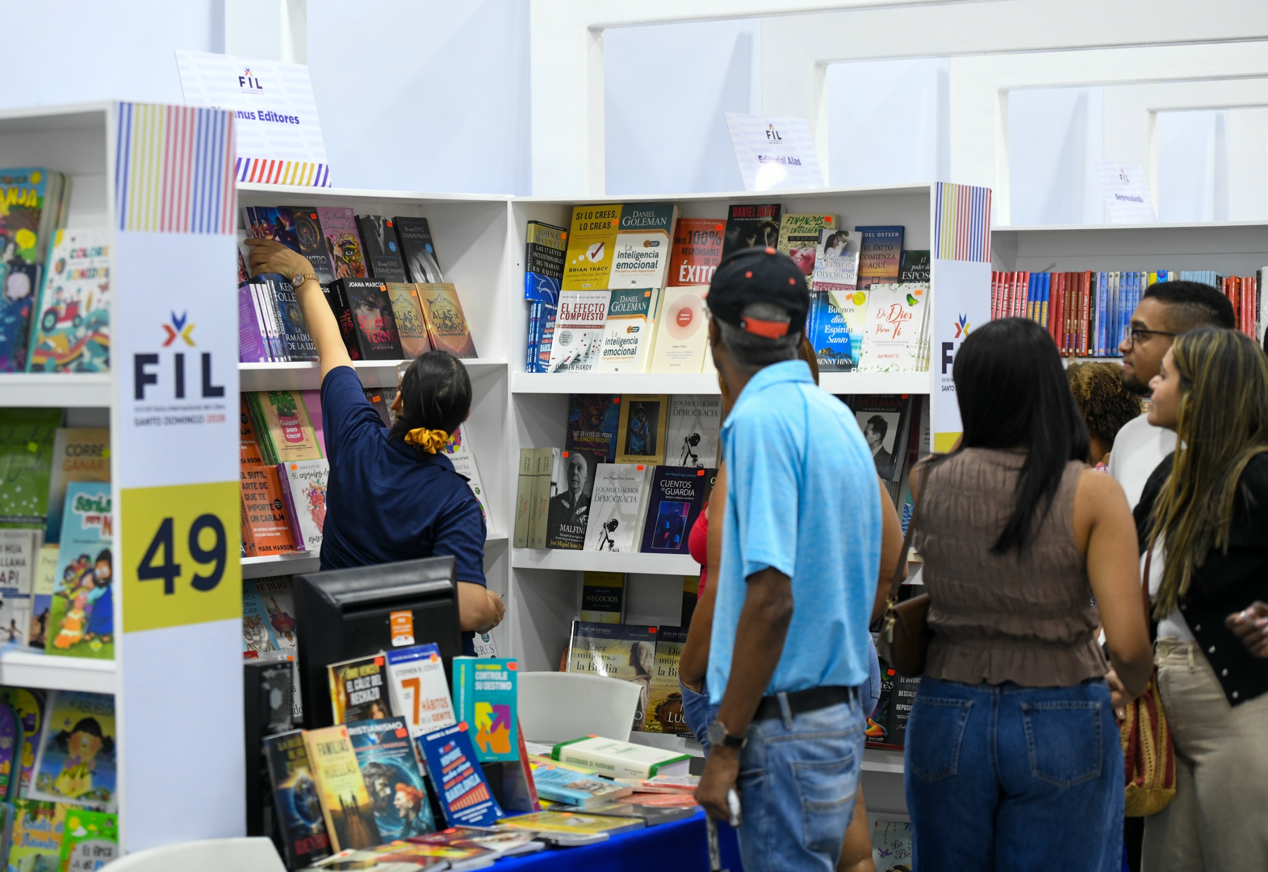 Feria Internacional del Libro Santo Domingo 2026