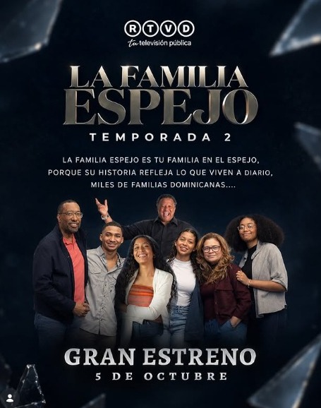 Anuncio de la nueva temporada de Familia Espejo.