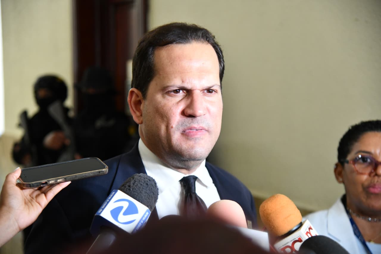 Eduardo Velázquez, representante del Ministerio Público.