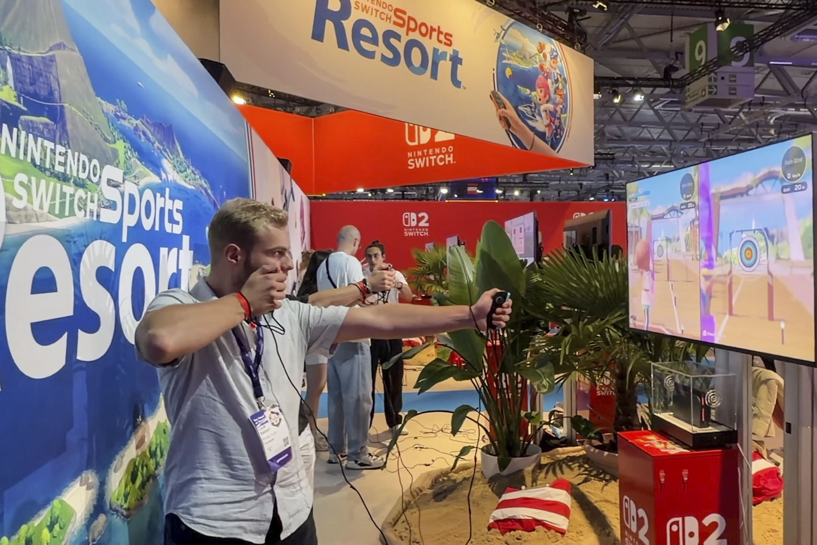 Preparan lanzamiento de ‘Nintendo Switch Sports Resort’ un juego ...