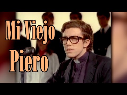 @PieroDeBenedictis @Piero-Videos
#Piero #PieroDeBenedictis #JoseTcherkaski #MiViejo
Mi Viejo (Piero - José) canción que pertenece al primer LP editado en 1969.
Este fragmento está extraido de ``El Profesor Patagónico´´, película Argentina dirigida por Fernando Ayala según el guión de Gius que se estrenó el 3 de septiembre de 1970 y que tuvo como protagonistas a Luis Sandrini, Piero (El Padre Raúl), Gabriela Gili y Pedro Quartucci.
Facebook: https://www.facebook.com/pierocantautor
Twitter: https://twitter.com/PieroCantautor
Instagram:https://www.instagram.com/pierocantautor
Contrataciones: informacion@pieroonline.com