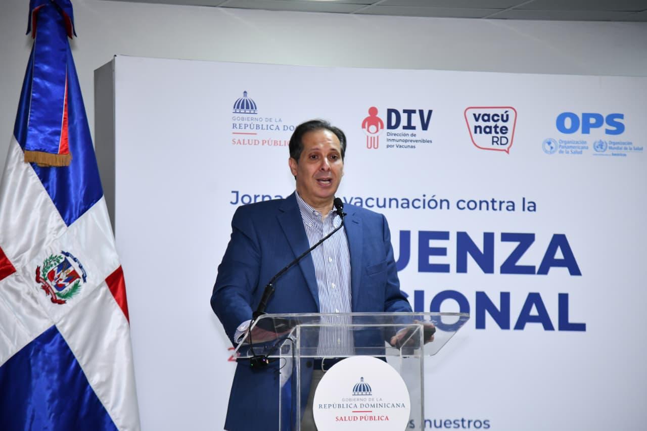 El Ministerio de Salud Pública anunció el inicio de una jornada nacional de vacunación contra la influenza.
