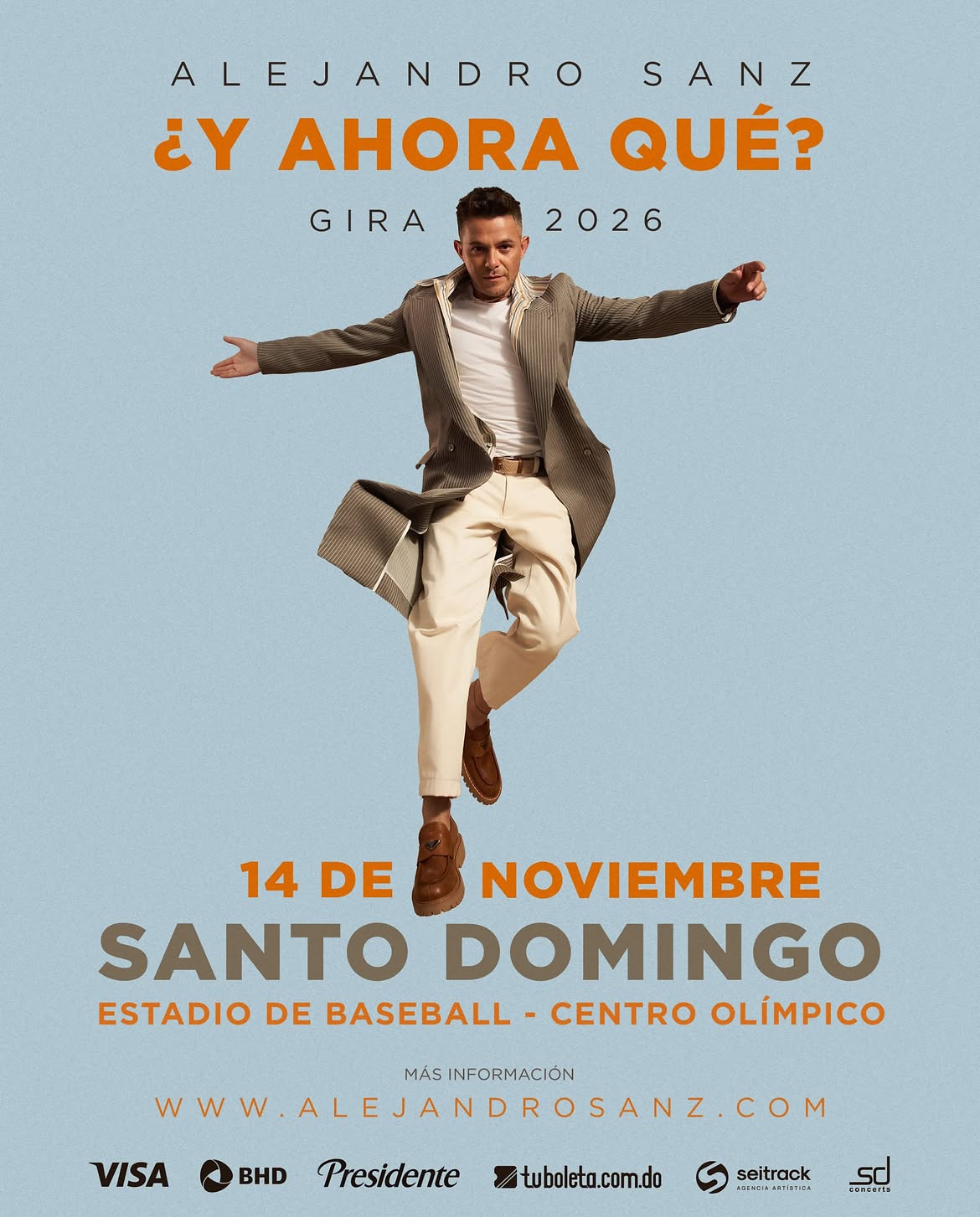 Imagen promocional del concierto.