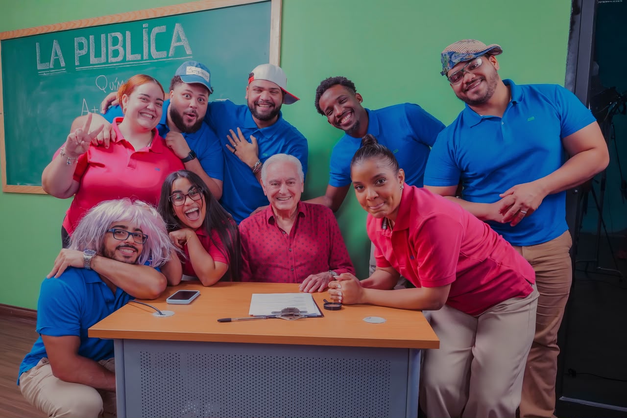 El humorista Cuquín Victoria fue uno de los profes de La Pública