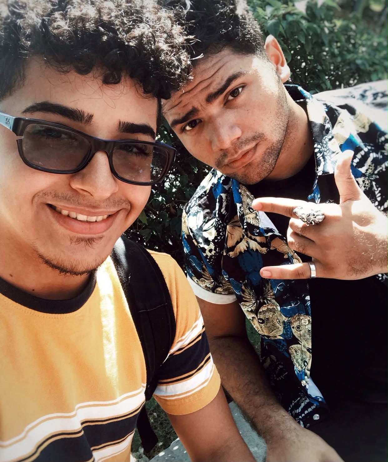 César Calcagno y Alexs Díaz guardan una amistad de más de 10 años