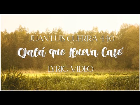 #Clásico de #JuanLuisGuerra #conletra para cantar 