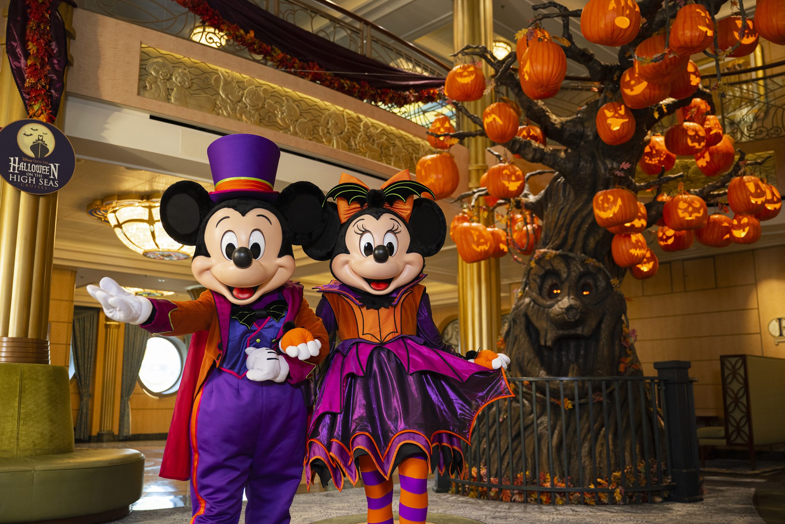 ¡Halloween por todo lo alto en alta mar!