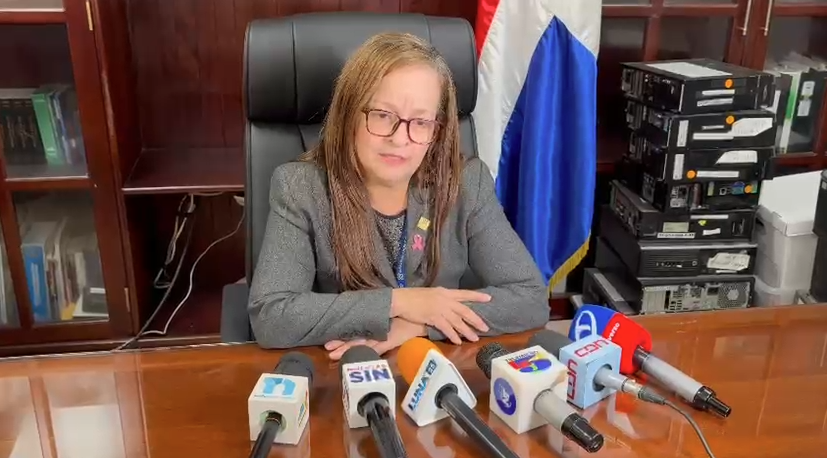 Quirsa Abreu, fiscal titular de Santiago.
