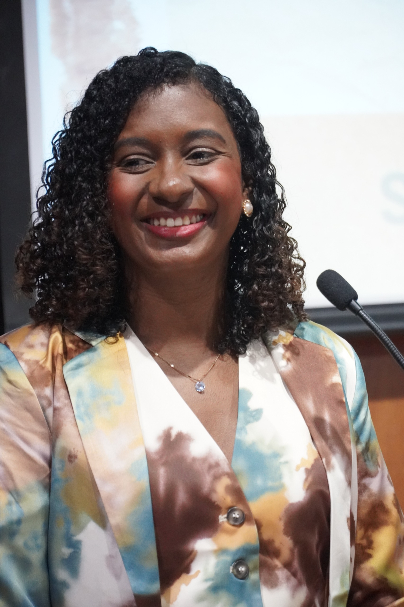 Periodista Carolina Pichardo