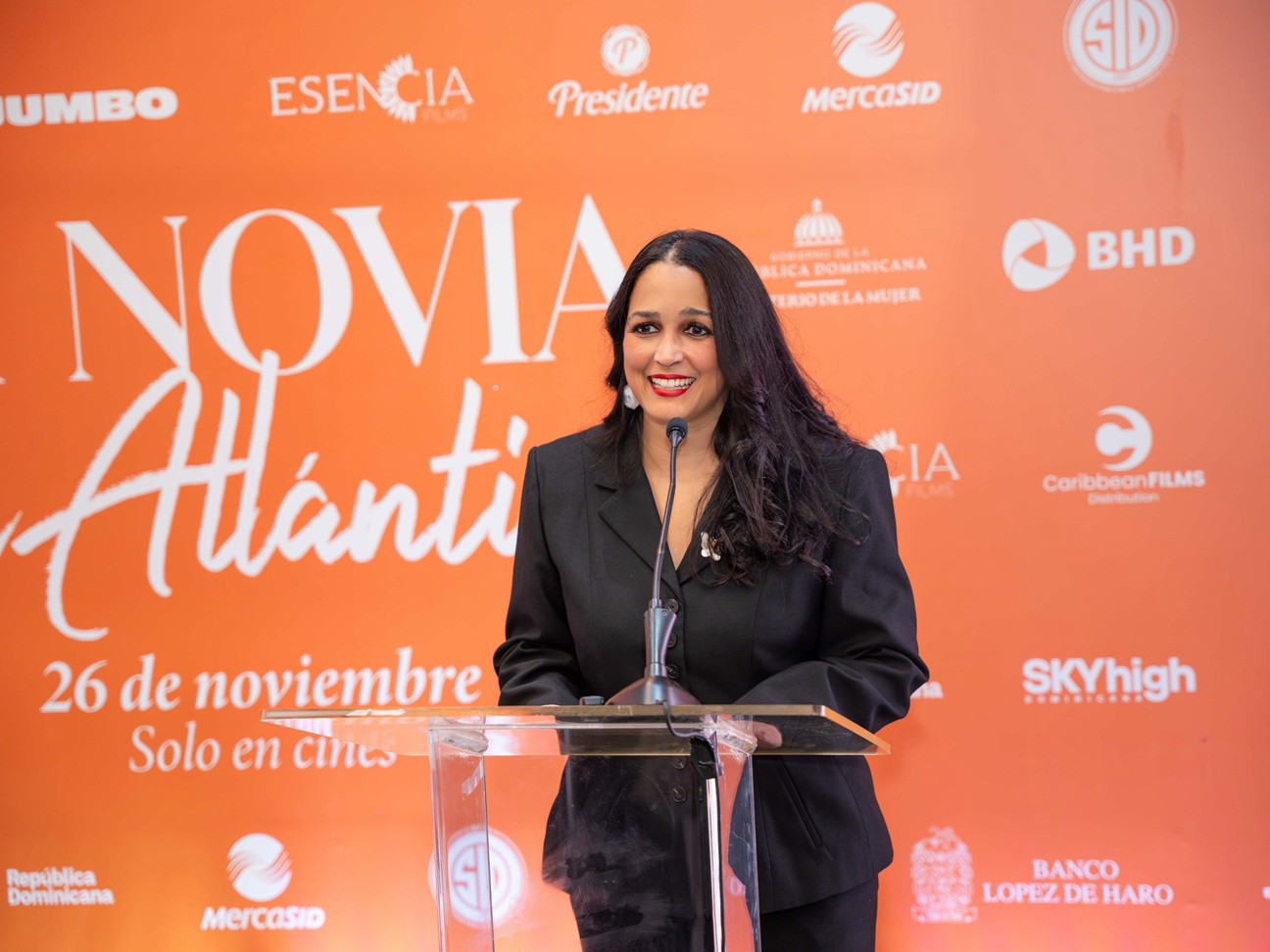 Celines Toribio, directora del filme la novia del atl